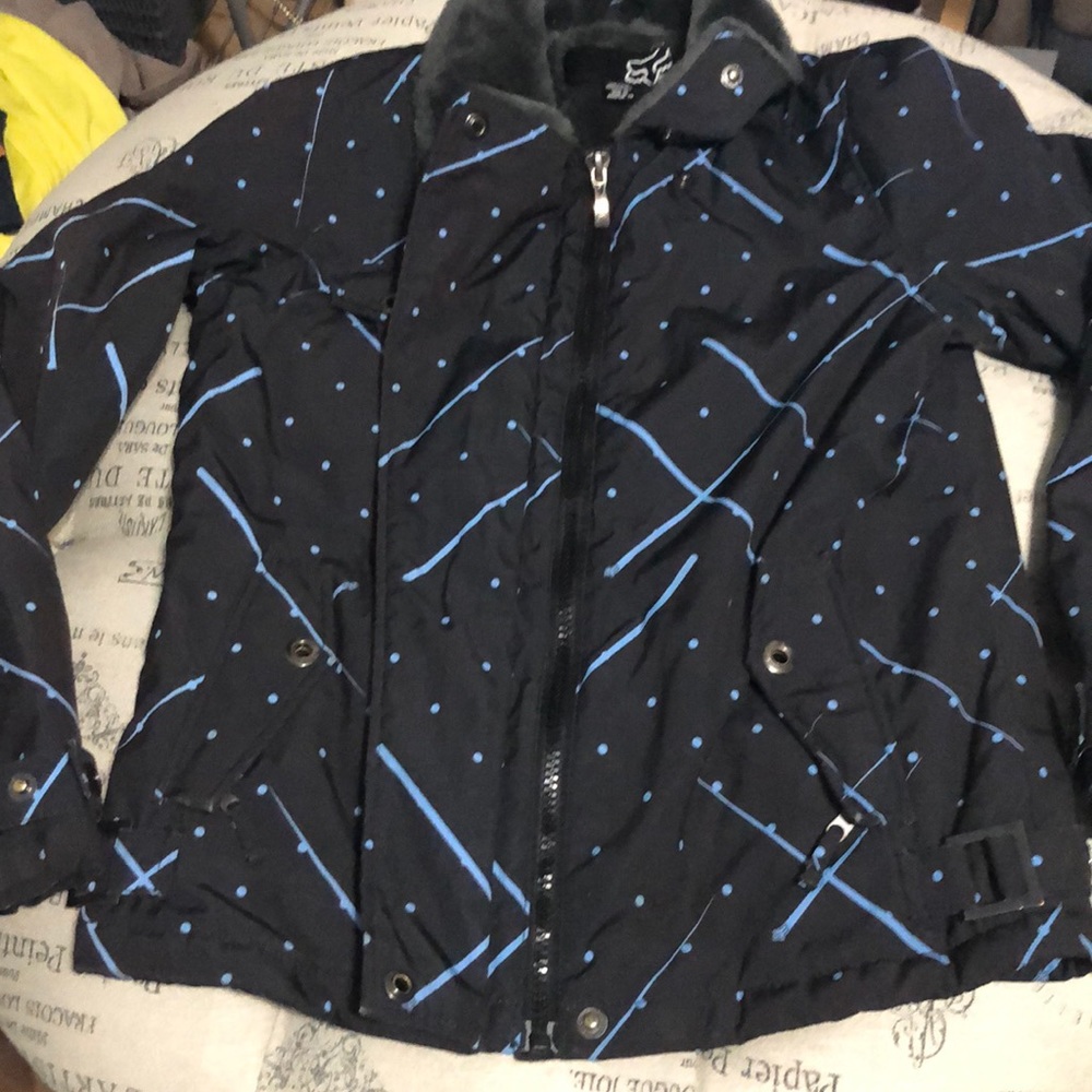 Fox Racing winter coat size medium - Picture 4 of 7